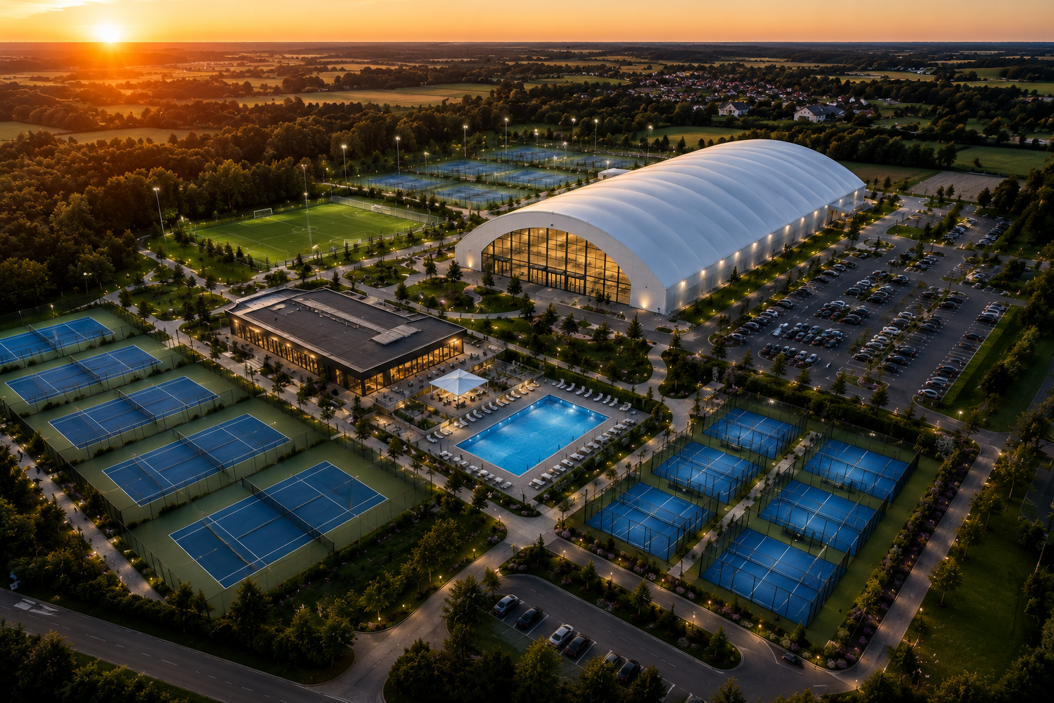 Kompleksy sportowe